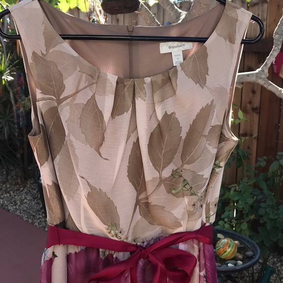 Dress Barn floral dress - Picture 4 of 4